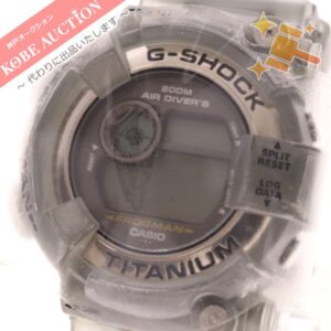 カシオ Gショック 腕時計 フロッグマン DW-8200 クォーツ メンズ グレー 箱付き 未使用