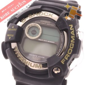 カシオ Gショック 腕時計 フロッグマン DW-9900 クォーツ メンズ ブラック 箱付き 未使用
