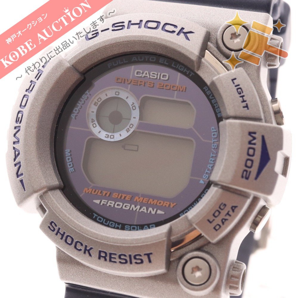 カシオ Gショック 腕時計 フロッグマン GW-200K イルクジ ソーラー