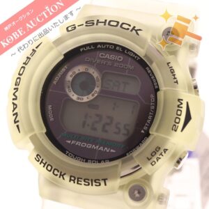 カシオ Gショック 腕時計 フロッグマン GW-200 イルクジ タフソーラー メンズ イエロー系 動作品 箱付き 未使用