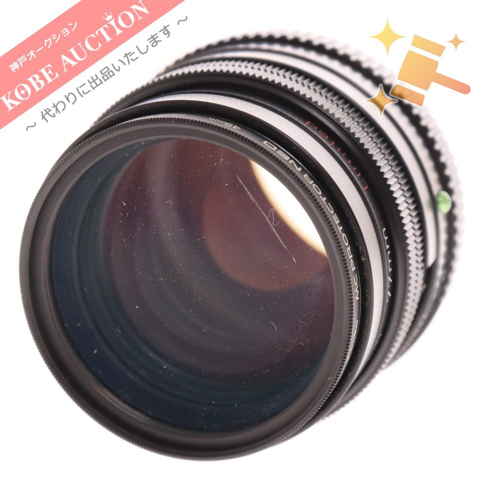 ペンタックス SMC 1:1.8 77mm 一眼 オートフォーカス カメラ レンズ 光学機器