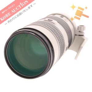 ニコン AF-S ニッコール カメラレンズ 80~200 1:2.8 ライトグレー 付属品付き ジャンク