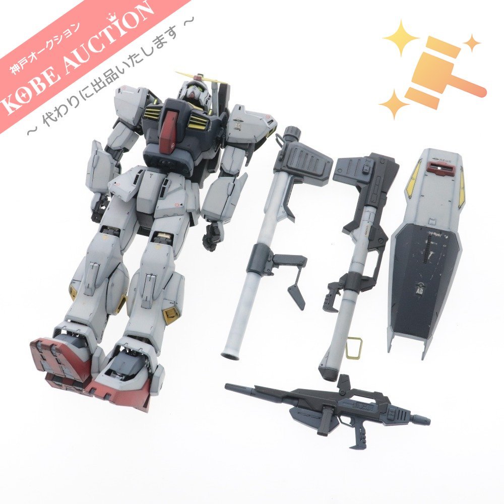 バンダイ ガンダム MK-II プラモデル パーフェクトグレード エゥーゴ RX-178 1/60スケール 塗装済 完成品