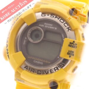 カシオ Gショック 腕時計 フロッグマン DW-8250 クォーツ メンズ メンインイエロー 箱付き 未使用