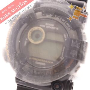 カシオ 腕時計 Gショック フロッグマンDW-8200 復刻M.I.B. 1999年限定 クォーツ メンズ ブラック 箱付き 未使用