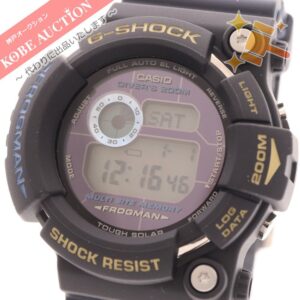 カシオ G-SHOCK 腕時計 GW-200TC フロッグマン トリプルクラウン サーフィン デジタル タフソーラー メンズ ブラック 箱付き未使用