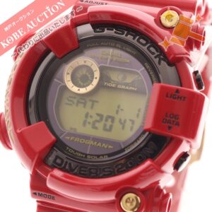 カシオ Gショック 腕時計 フロッグマン GF-8230A 30周年記念限定モデル タフソーラー メンズ レッド 箱付き 未使用