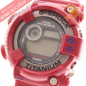 カシオ Gショック 腕時計 フロッグマン DW-8201 クォーツ メンズ レッド 箱付き 未使用
