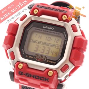 カシオ 腕時計 Gショック フロッグマンDW-8300 赤ガンダム クォーツ メンズ レッド 箱付き
