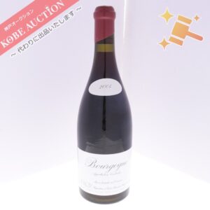 酒 赤ワイン ドメーヌ・ルロワ ブルゴーニュ ルージュ 2004 750ml 12.5% 未開栓 未使用