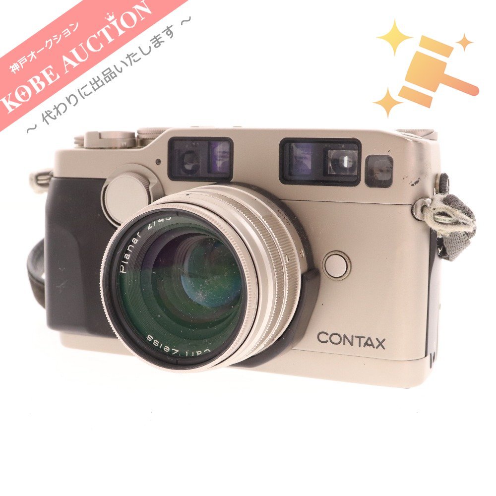 京セラ CONTAX G2 フィルムカメラ コンタックス レンジファインダー
