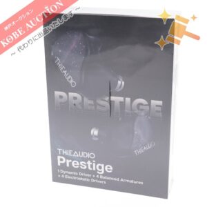 セーオーディオ Prestige 有線イヤホン イヤーモニター ブラック 未開封 未使用