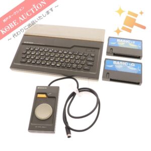 SORD M5 ゲームパソコン 本体 ソフト セット ゲーム機 付属品付き