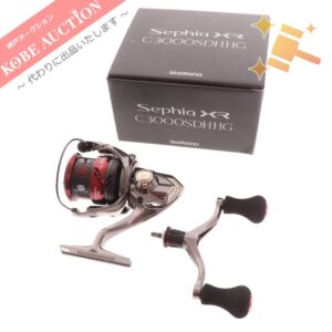 シマノ スピニングリール セフィア XR C3000SDHHG エギング 箱付き 未使用