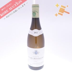 酒 ワイン ドメーヌ ラモネ バタール モンラッシェ 2012 750ml 14％ 未開栓