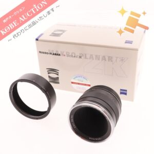 カールツァイス Zeiss Makro Planar 2/50 ZK カメラ 箱付き