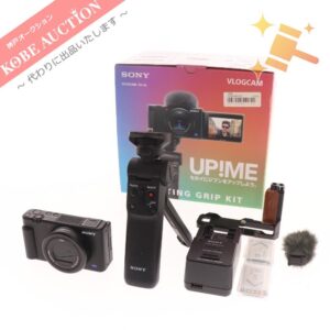 ソニー デジタルカメラ ZV-1 VLOGカメラ シューティンググリップキット