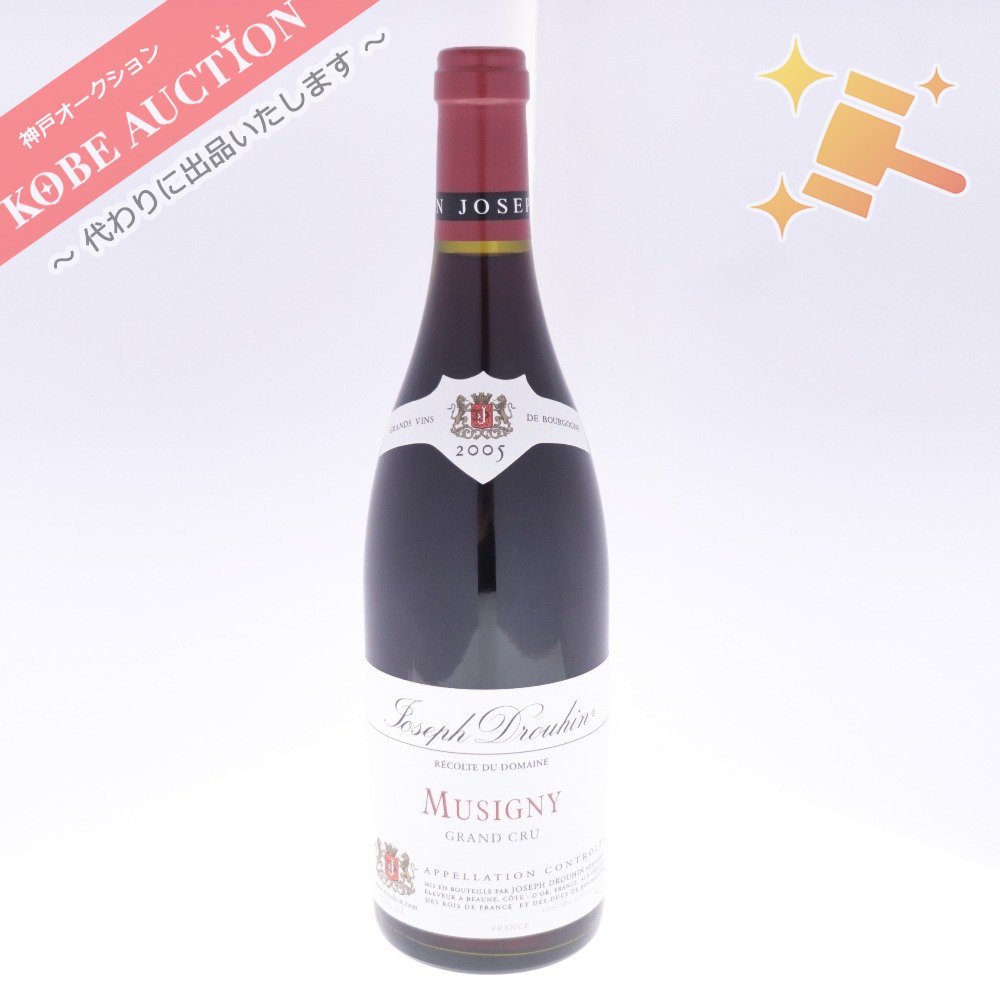 酒 ジョセフ ドルーアン ミュジニー グラン クリュ 2005 750ml 13％ 未開栓