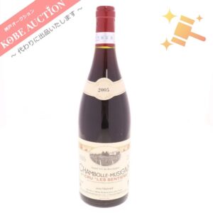 酒 ジャッキー トルショー シャンボール ミュジニー 2005 750ml 13.2% 未開栓