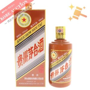 酒 マオタイ酒 十二支 五星麦ラベル 甲辰竜年 2024 53％ 500ml 箱付き 未開栓