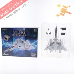 ヤマト 完全変形 マクロス VF-4G LIGHTNING 1/60 30周年フィギュア 箱付き
