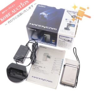 ソニー Handycam HDR-TG5V デジタルHDビデオカメラレコーダー 付属品付