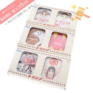 セガ あずまんが大王 トランプ ブリキ缶入り 3点セット プライズ 未使用