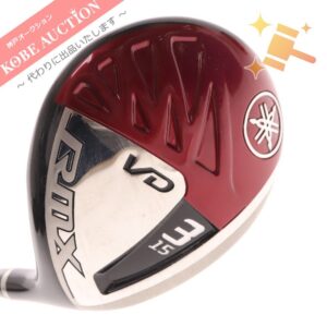 ヤマハ フェアウェイウッド RMX VD 3W 15 フレックス S ヘッドカバー付き