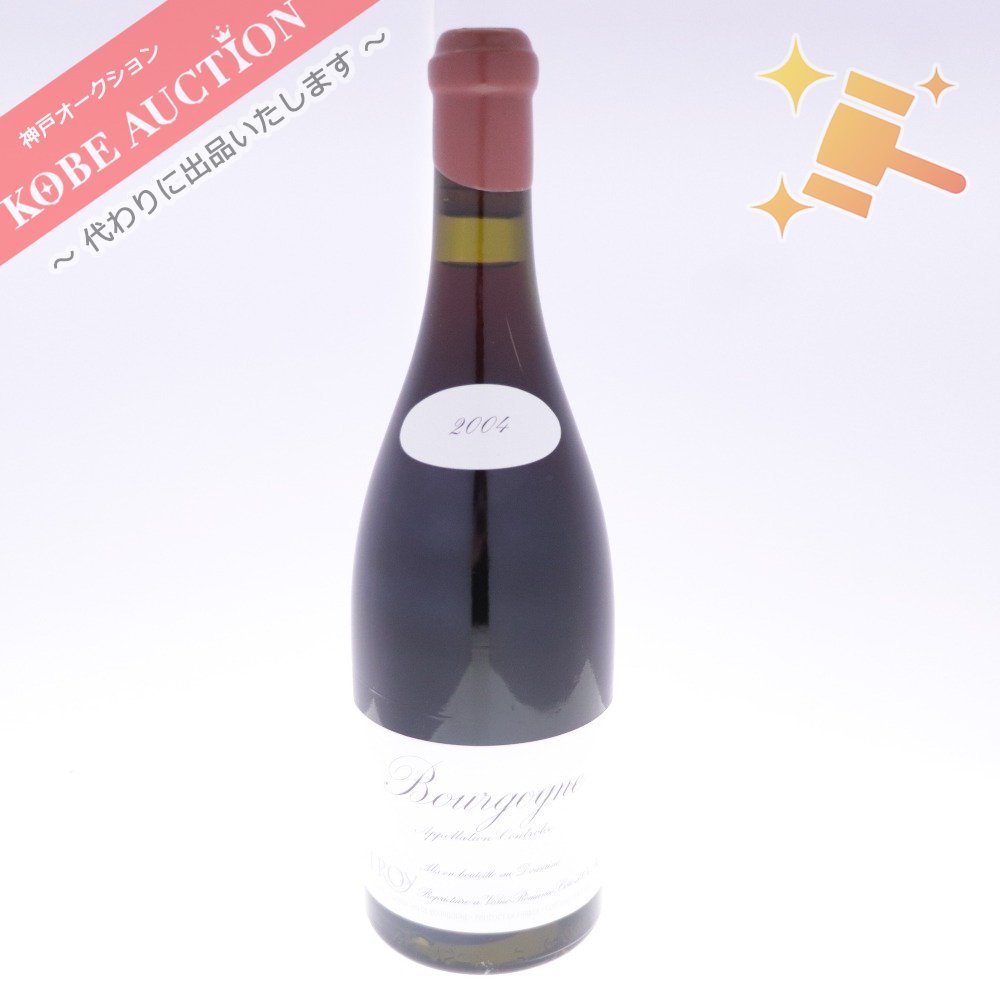 酒 ワインドメーヌ ルロワ ブルゴーニュ 2004 750ml 12.5% 未開栓 未使用