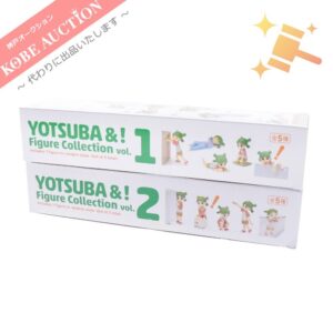 よつばと！ フィギュアコレクション Vol.1 Vol.2 2点セット 未使用