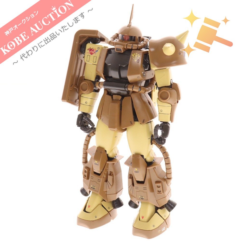 マスターグレード マサヤ ナカガワ専用ザク MS-06R-1A 1/10 ガンダム