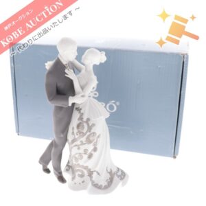 リヤドロ 愛のワルツ 01007193 フィギュリン 陶器