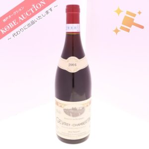 酒 ジュヴレ シャンベルタン ジャッキー トルショー 2004年 750ml 12.8％ 未開封