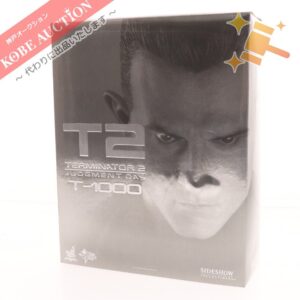 ホットトイズ ターミネーター2 T-1000 1/6 T2 マスターピース フィギュア 未使用