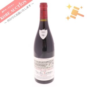 酒 ドメーヌ アルマン ルソー リショット シャンベルタン 2005 未開栓