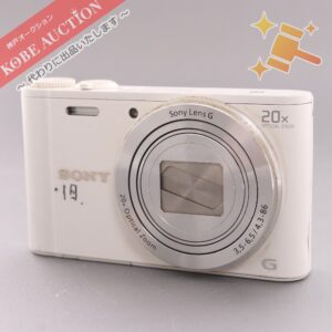 ソニー コンパクトデジタルカメラ DSC-WX350 サイバーショット ホワイト ジャンク