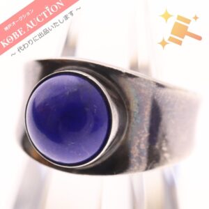 ジョージジェンセン リング ラビスラズリ 925S 124 アクセサリー 約17号 6.5g