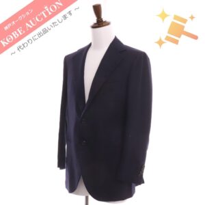 リベラーノ リベラーノ ビスポークジャケット アウター ブレザー ネイビー