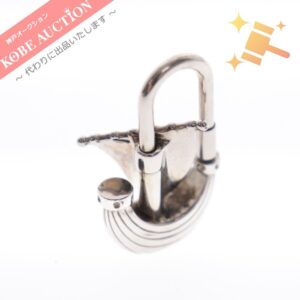 エルメス カデナ ヨットチャーム 帆船 シルバーカラー ジャンク