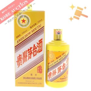 酒 マオタイ酒 十二支 五星麦ラベル 乙未羊年 2015 53％ 500ml 箱付き 未開栓