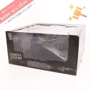 FORCES OF VALOR 飛行機模型 マスタング 1/32スケール ミニカー 戦闘機