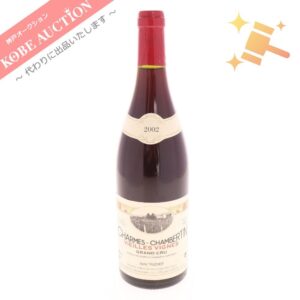 ジャッキー トルショー シャルム シャンベルタン 2002 750ml 13.5%