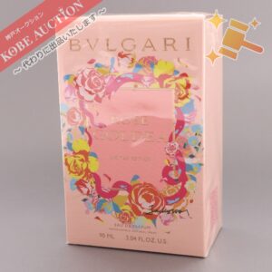 ブルガリ ローズ ゴルデア オードパルファム 90ml 香水 未開封 未使用