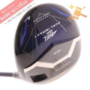 ツルヤゴルフ ドライバー アクセル GF DUAL IMPACT 10.5° VANQUISH S