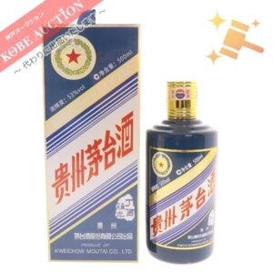 酒 マオタイ酒 十二支 五星麦ラベル 丁酉鶏年 2017 53％ 500ml 箱付き 未開栓