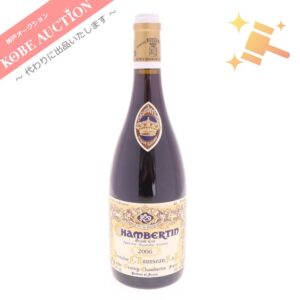 ドメーヌ アルマン ルソー シャンベルタン グラン クリュ 2006 750ml 13.5％