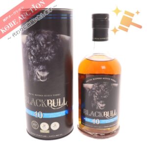 酒 ブラック ブル 40年 ウイスキー 41.9％ 700ml