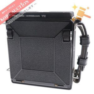トプコン ホースマン VH ボディ フィルムカメラ ブラック 動作未確認