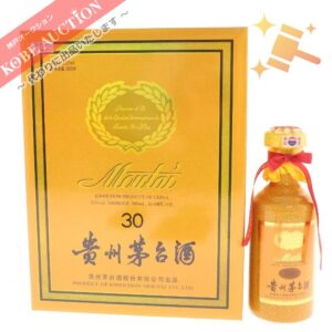 酒 貴州茅台酒 マオタイ酒 30年 KWEICHOW 53％ 500ml 箱付き 未開栓 未使用
