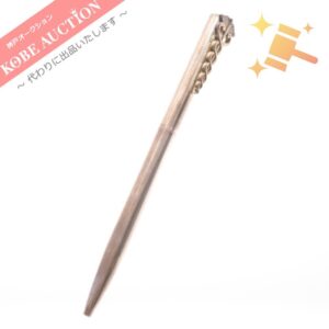ティファニー ボールペン カーデュサス AG925 ツイスト式 ゴールド 箱付き